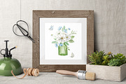 MIDSUMMER watercolor collection, a Person Illustration by long summer (Thumbnail 11 of 15)