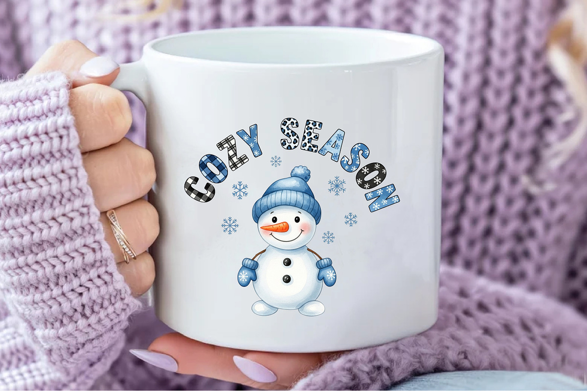 Cozy Season png, an Illustration by Designworld (Photo 5 of 5)