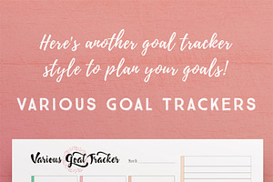 Plan Of Action & Goal Trackers