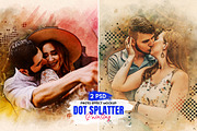 Photo Effect Mockup PSD Template, a Brushes & More by zahidhossainalif (Thumbnail 1 of 10)