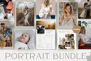 BOHO Portrait Photography Bundle