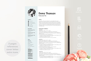 Resume With Photo