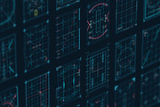 HUD BUNDLE - interface elements, a Technology Illustration by TITO (Thumbnail 4 of 13)