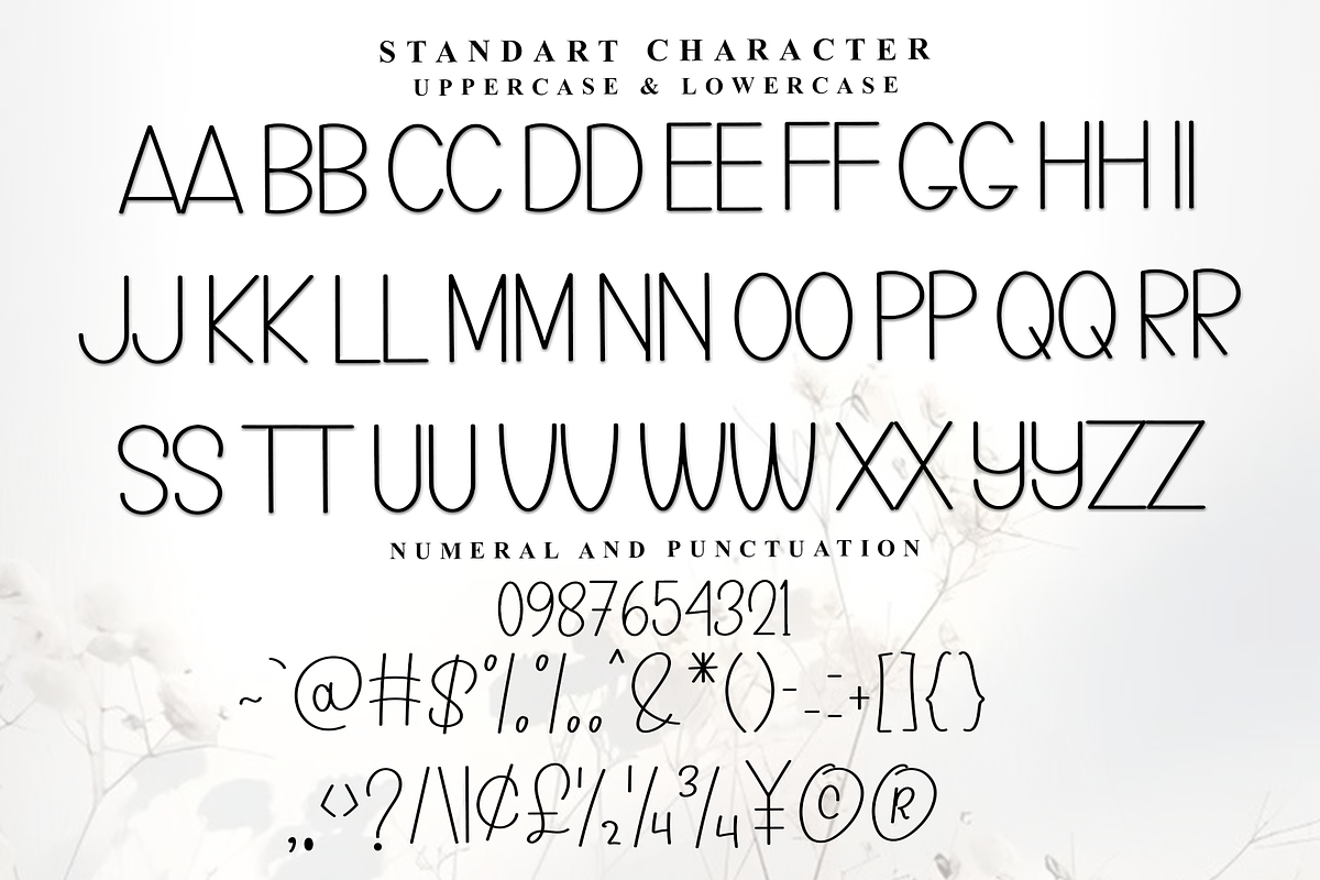 Bunny Spring, a Sans Serif Font by InermediaSTUDIO (Photo 3 of 7)