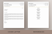 Engineer Resume & Cover Letter -Word, a Resume Template by Resume Bureau (Thumbnail 4 of 5)