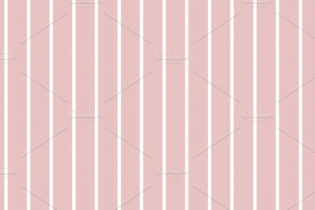 Seamless pattern pink and white vertical stripe pattern backgrou, a Pattern Graphic by Studio ANNA