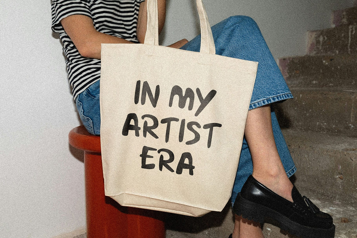 CS Rijeka – Playful Font, a Sans Serif Font by Craft Supply Co. (Photo 6 of 8)
