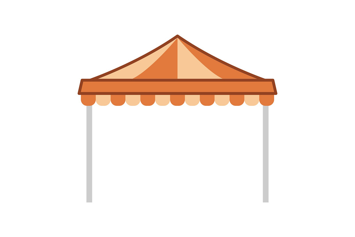Canopy Vector Icon, an Icon by Pexelpy (Photo 1 of 2)