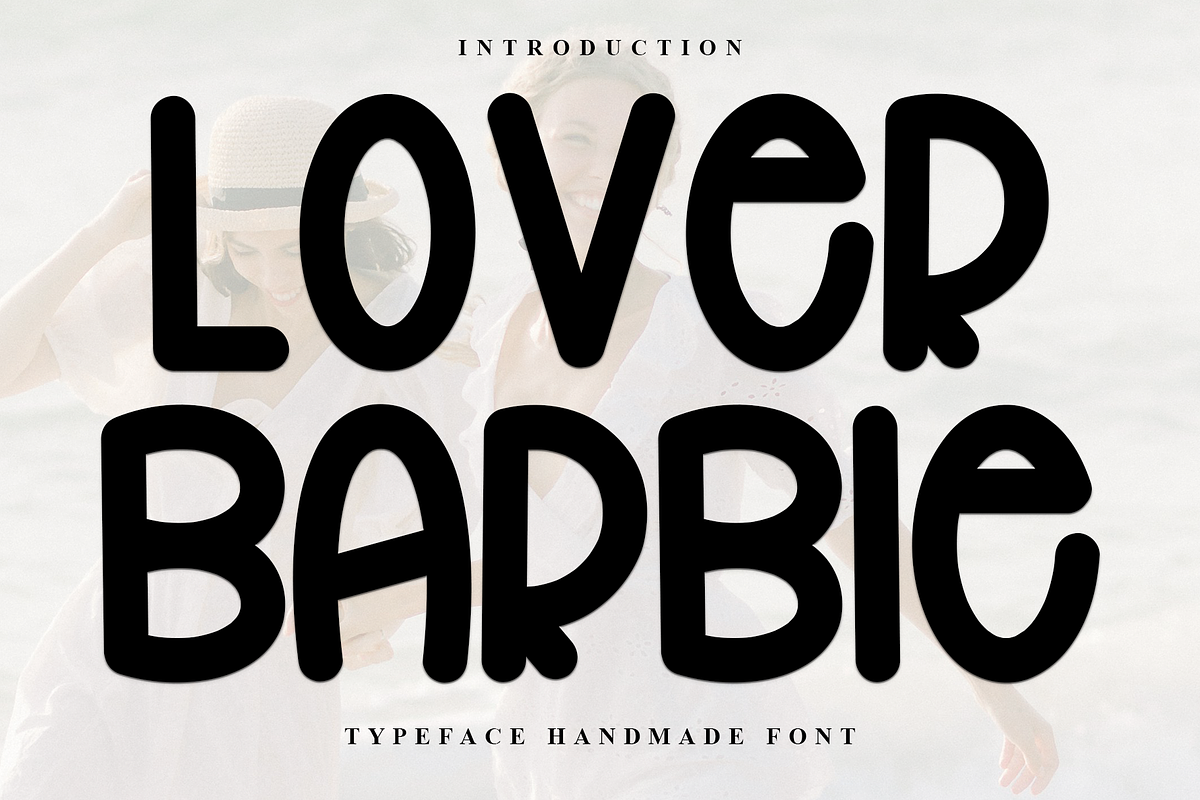 Lover Barbie, a Sans Serif Font by InermediaSTUDIO (Photo 8 of 8)