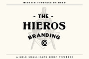 Mersier, a Serif Font by Hustle Supply Co. (Thumbnail 5 of 6)