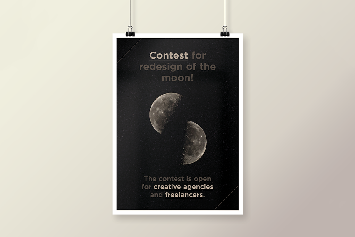 Redesign of the Moon (Poster-Flyer), a Flyer Template by Vepix (Photo 2 of 3)