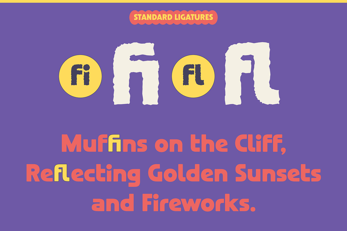 Pop Rough – Expressive Playful Font, a Sans Serif Font by Tiptop Graphic (Photo 5 of 10)
