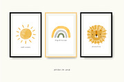 Watercolor Safari Animals, an Animal Illustration by Cute And Wild (Thumbnail 6 of 7)
