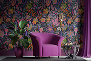 MAXIMALIST FOLK FLORAL PATTERN, a Pattern Graphic by Sonulkaster (Thumbnail 8 of 14)