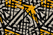 Graffiti vector patterns pack, a Pattern Graphic by Gudiny (Thumbnail 11 of 13)