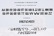 Unicorn, a Sans Serif Font by FreshTypeINK (Thumbnail 7 of 7)