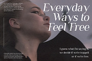 Remains Stepping Ligature Serif Font, a Serif Font by Graphicxell (Thumbnail 2 of 17)