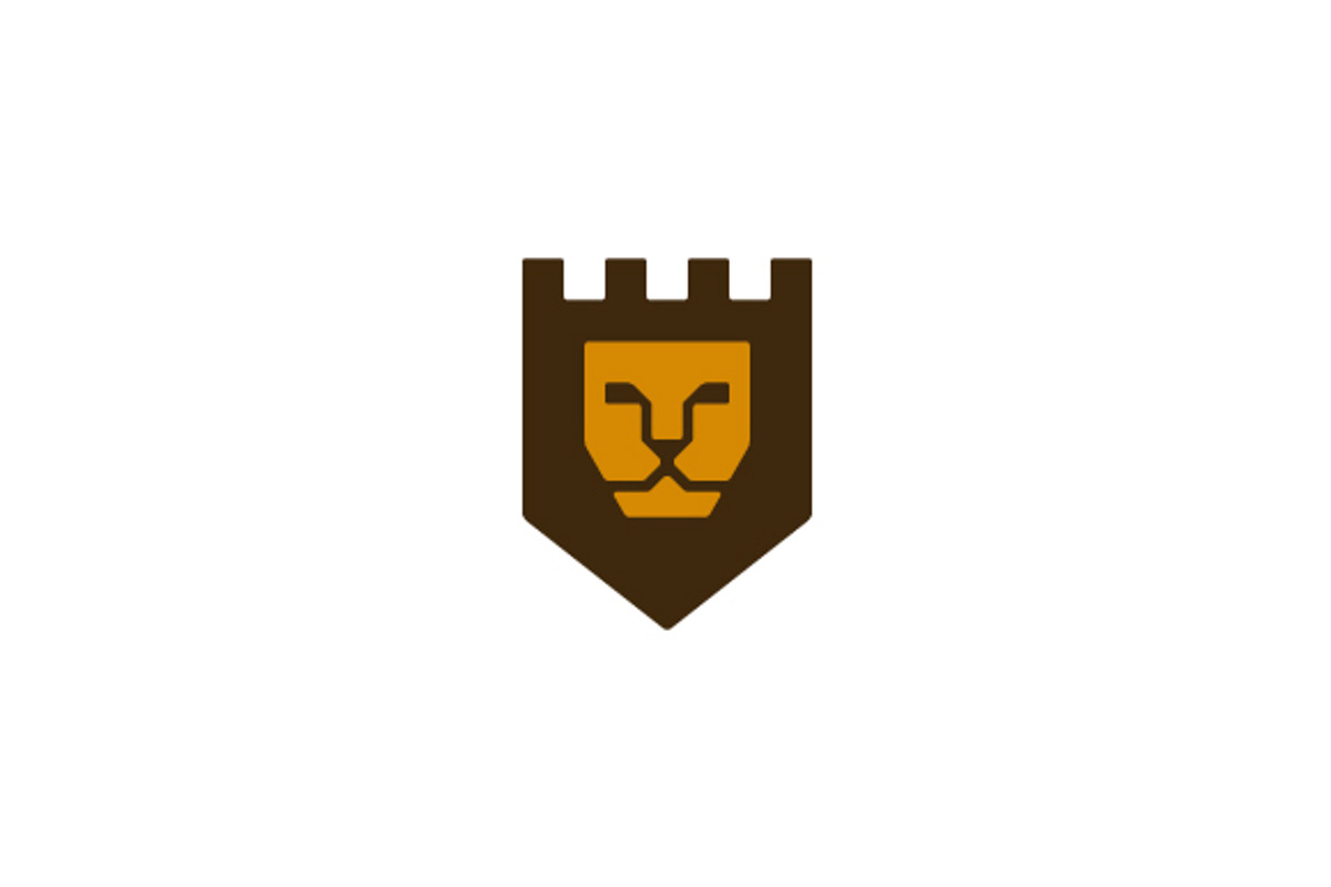 Lion Castle Logo, a Branding & Logo Template by Mauro Bertolino (Photo 1 of 4)