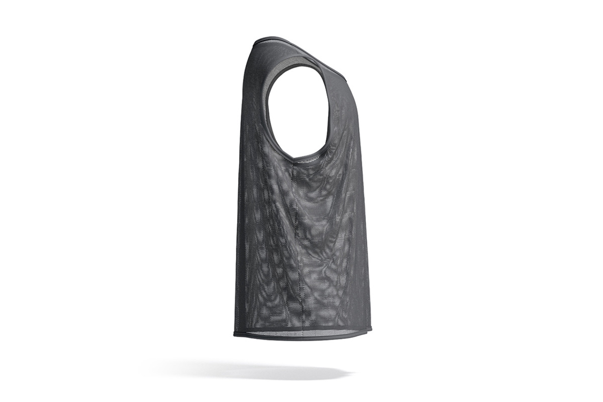 Black Football Bib Vest 3D Model, an Object 3D Model by rebrandy (Photo 5 of 9)
