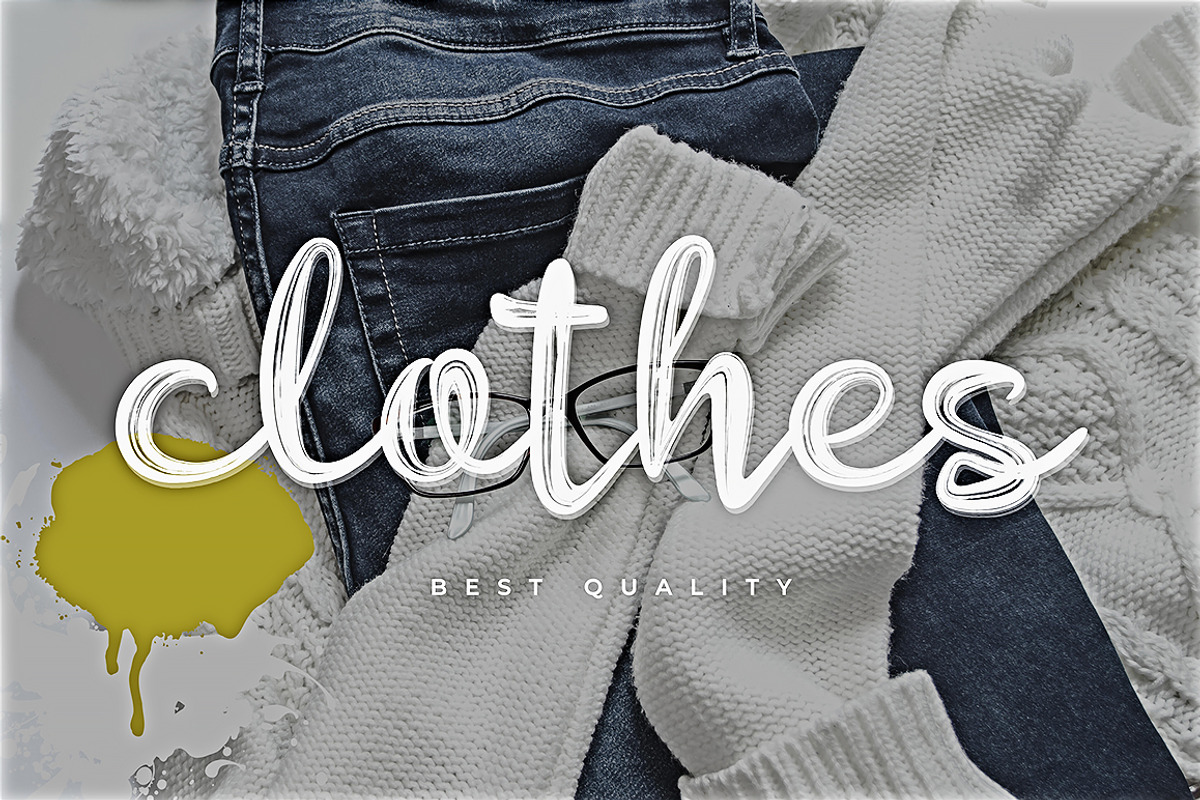 Ginnifer Font - Modern Script, a Script Font by Ahmad Pkp Studio (Photo 3 of 8)