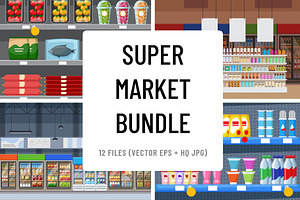 Supermarket Vector Bundle
