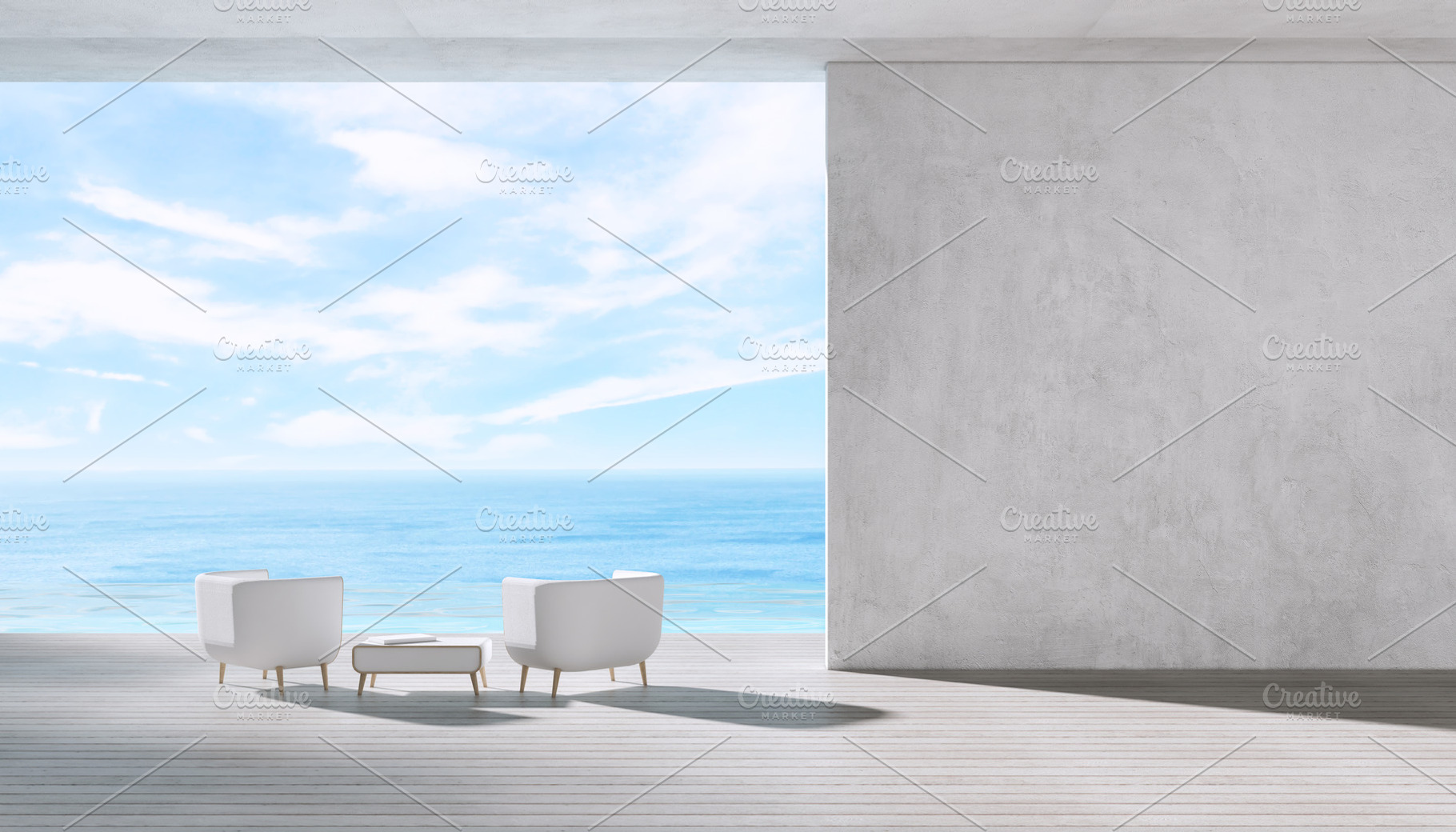 Modern interior living room stock photo containing modern and interior, an Architecture Photo by MOOSPACE_STUDIO