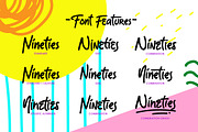 The Moonlight, a Font by Aiyari (Thumbnail 2 of 12)
