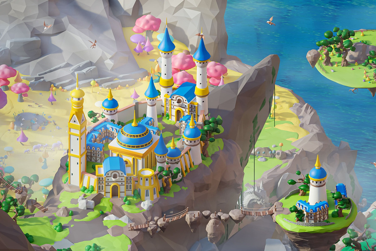 Fantasy 1, an Environmental 3D Model by ithappy (Photo 10 of 40)