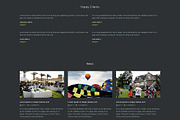 Event Planner One Page Theme, a Landing Page Template by IceTemplates (Thumbnail 3 of 3)