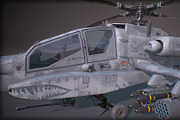 AH-64A Apache, a Cars & Vehicle 3D Model by SilverTM (Thumbnail 3 of 7)