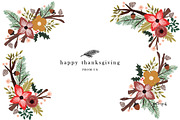 Autumn Bouquets, an Illustration by hellopop design (Thumbnail 1 of 2)