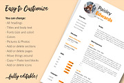 Modern CV Format / Resume - Paisley, a Resume Template by Templates Design Co. (Thumbnail 13 of 17)