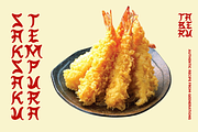 Hashira Senju - Japanese Food Font, a Handwritten Font by Pandeka Studio (Thumbnail 6 of 9)