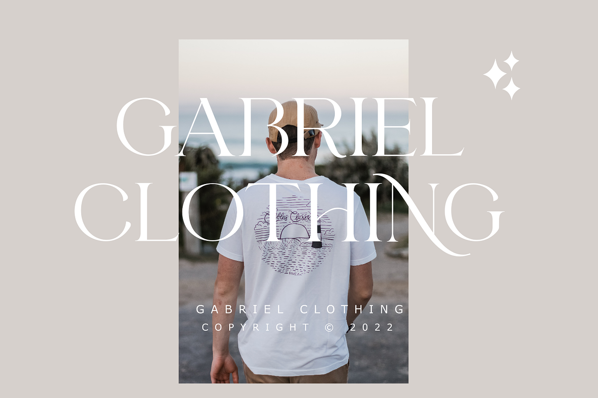 Fragile Chique Serif Font, a Serif Font by zeenesia (Photo 7 of 15)