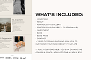 Photography Website Template, a Squarespace Template by molly ho studio (Thumbnail 3 of 9)