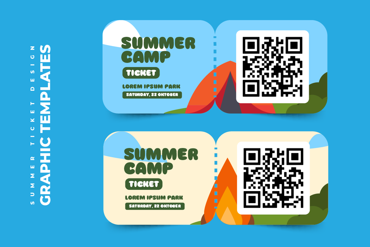 Summer Set Graphic Design V33, a Poster Template by twinstd (Photo 4 of 6)