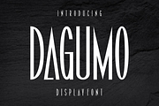 Dagumo, a Sans Serif Font by lelevien (Thumbnail 1 of 5)