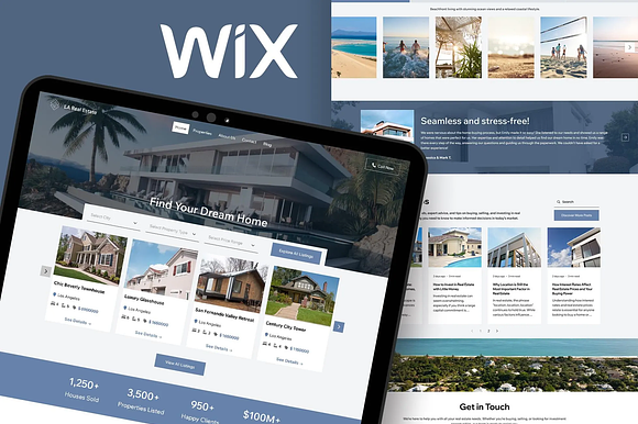 Real Estate Listing - Wix Studio preview 2