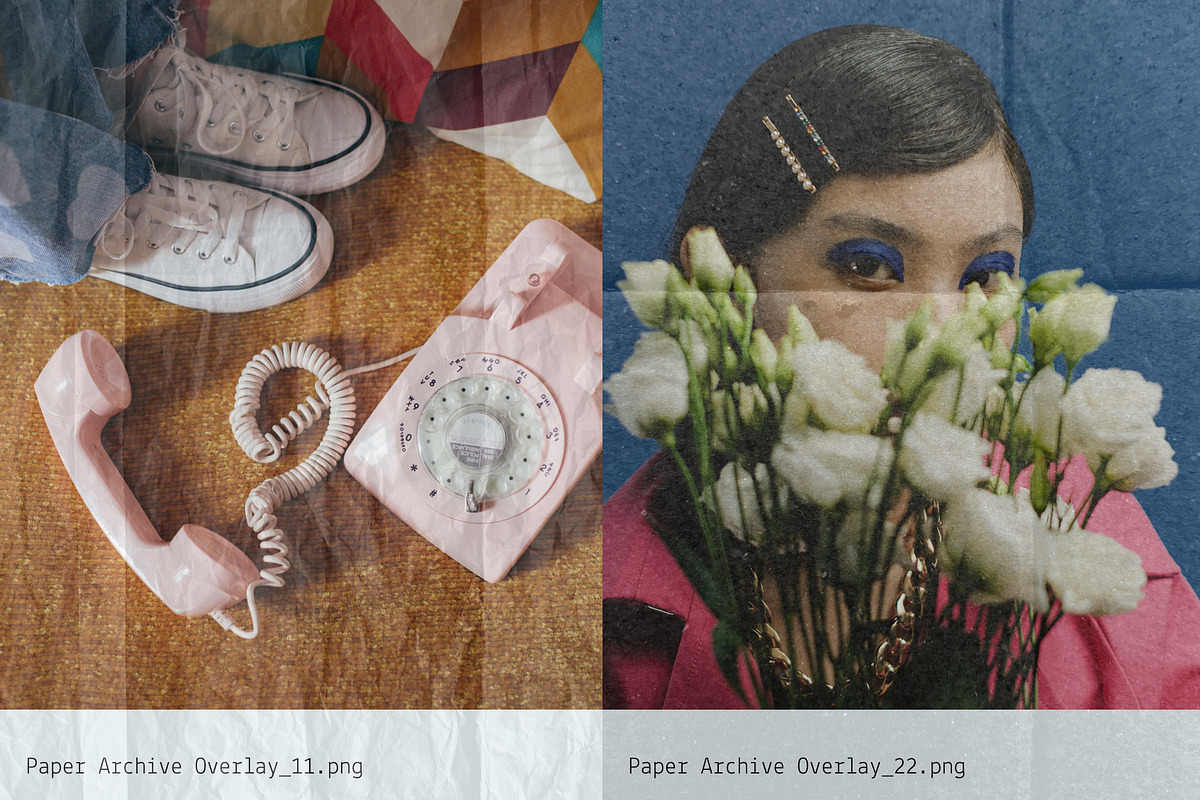 Paper Archive: Mixed Paper Overlays, a Texture Graphic by Anastasiia VNSK (Photo 14 of 19)