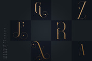 SALE! Enchants - Magical font, a Serif Font by VP Fonts (Thumbnail 7 of 14)