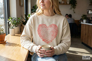 Heart Fingerprint PNG, Unique Love, an Illustration by SharpMarketplace (Thumbnail 2 of 4)