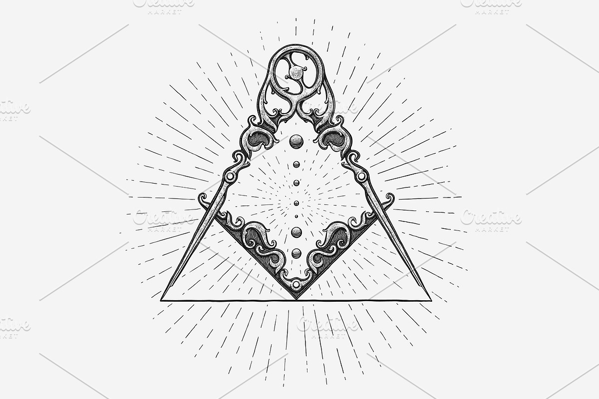 Alchemical Marriage, an Illustration by Elymas (Photo 3 of 4)