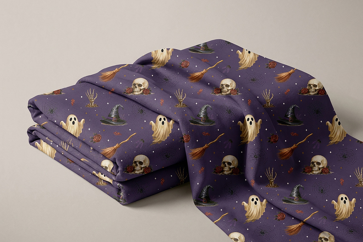 Halloween Watercolor Collection, a Seasonal Illustration by IrynaPanashii (Photo 19 of 19)