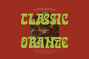 Star Vintage Font, a Sans Serif Font by HansCo Studio (Thumbnail 3 of 8)