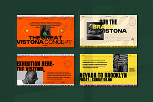 Vistona Brand Powerpoint