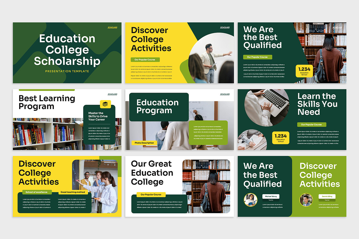 Education Google Slides preview 2