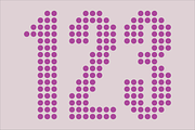 Display Dots Five Font, a Font by GG Design (Thumbnail 4 of 6)