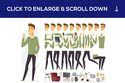 Big Character Constructor Kit, an Education Illustration by Boyko Pictures (Thumbnail 10 of 10)