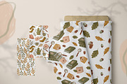 Cute fall and Thanksgiving clipart, a Texture Illustration by Tiana Geo (Thumbnail 13 of 16)