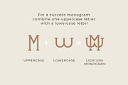 Monogram World Serif Elegant Wedding, a Serif Font by Headfonts (Thumbnail 2 of 10)